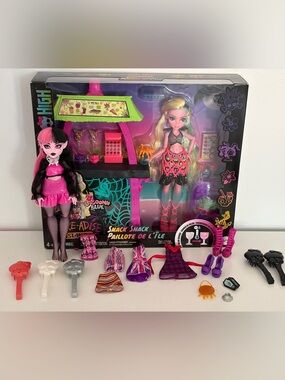 Lot Monster high doll
